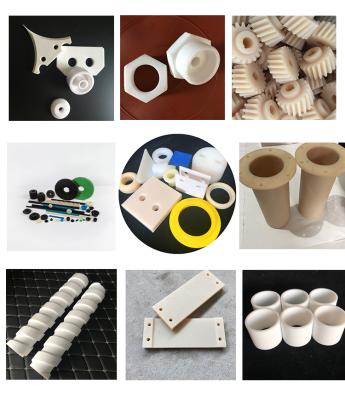 China High Temperature Resistance Custom Plastic Products ABS PP Plastic Parts PC POM Plastic Parts for sale