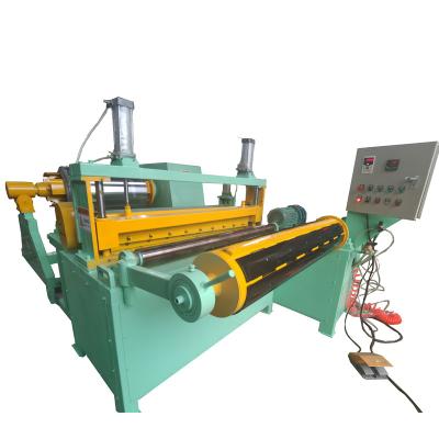 China Reduced Wholesale Coil Price Led Lightweight Aluminum Coil Strip Cutting Rewinding Machine for sale