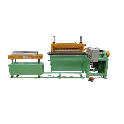 China Cut Coil Coil Aluminum Strip Slitting Rewinding Machine Supplier Factory in China for sale