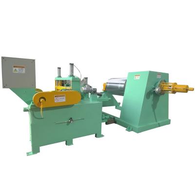 China Hot Selling Slit Coil Galvanized Iron Sheet Slitting Rewinding Machine With Warranty for sale