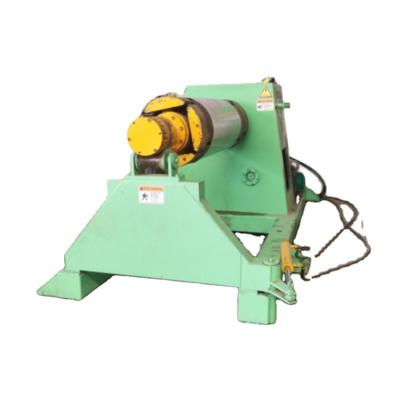 China Machinery repairs workshop steel coil uncoiler and high speed steel coil uncoiling machine uncoiling straightener machine for sale