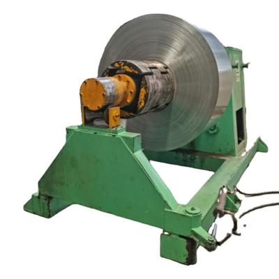 China Automatic decoiler machine steel tube machinery repair shops uncoiler and mills for sale