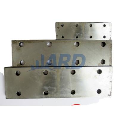 China 2021 Steel Rails China Supplier Elevator Parts Guide Rail Accessories Size T90/B Fish Plate for sale