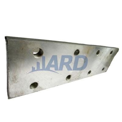 China 2021 Steel Rails China Supplier Factory Price Customized Elevator Parts Guide Rail Accessories Size T90/B Fishplate for sale