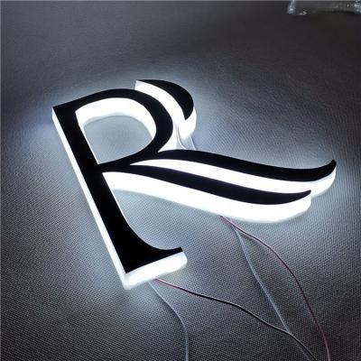 China New buildings design waterproof 3d acrylic led channel letter for sale