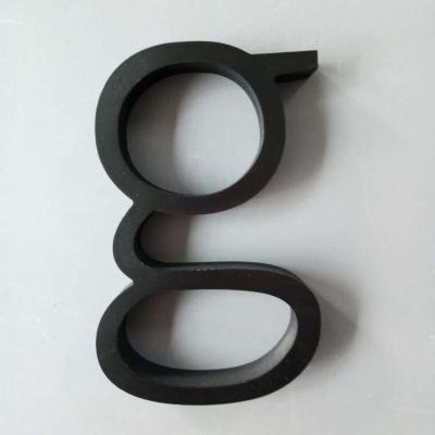 China Buildings 18mm Thick High Density Foam PVC Board Letter Logo for sale