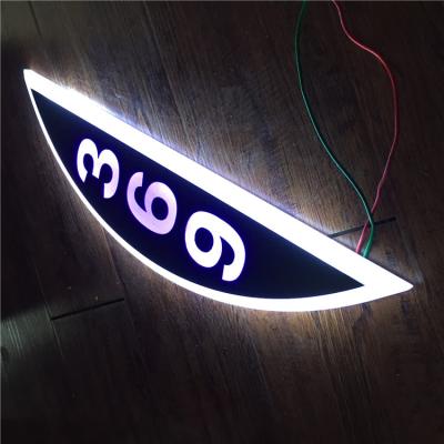 China Buildings Customized Factory Direct Stainless Steel Office Signage Plate for sale