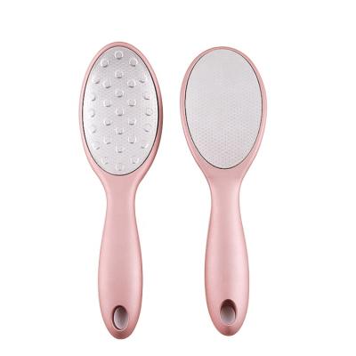 China Pedicure Care Best Foot Care Pedicure Foot File TPR Handle For Both Dry And Wet Skin Foot File for sale