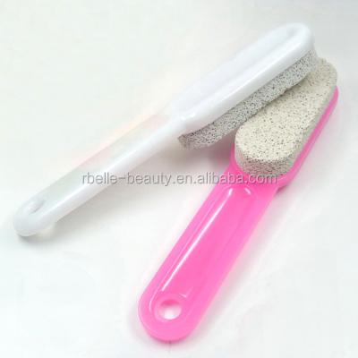 China Pedicure Care Foot File Pumice Stone Foot File Natural Volcanic Lava Stone for sale