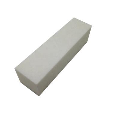 China Nail Polish Wholesale White Rectangle Nail Polish Sponge Pad Blocks for sale