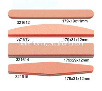 China Outdoor Disposable Professional Nail File Buffer Nail Buffer Durable Beauty Sanding Block for sale