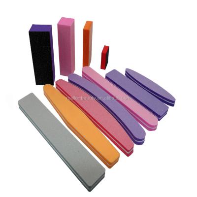 China Beauty Outdoor Goods Products High Quality Fashion Nail Art Nail Buffer Sponge Nail File for sale