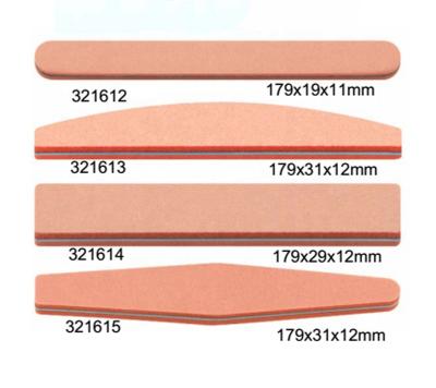 China Outdoor Durable Beauty Factory Professional OEM Nail File Buffer Sponge Nail File for sale