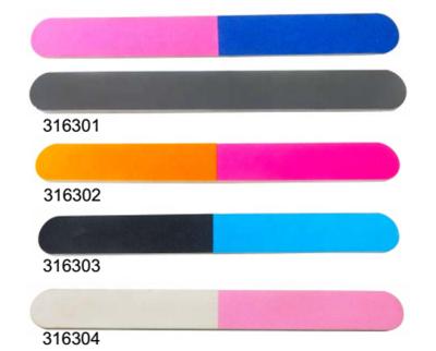 China Nail care or promotion wholesale nail file all polishing disposable colorful nail file for sale