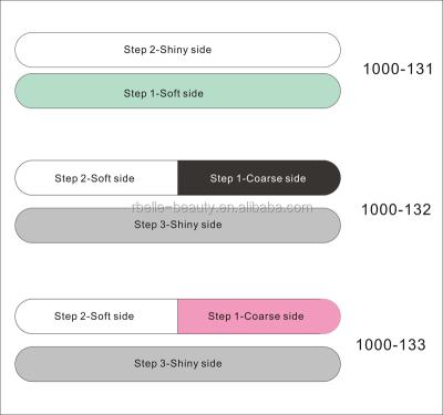 China Nail care or 3 surface custom high quality polishing nail file promotion production for sale