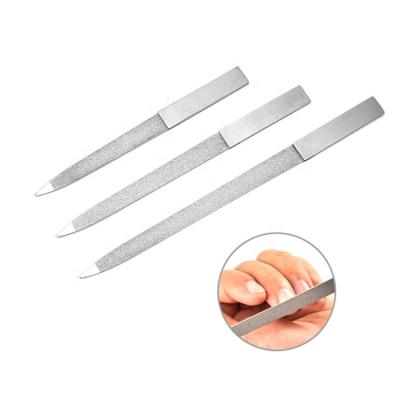 China Eco-friendly professional high quality metal nail file for stainless steel for sale