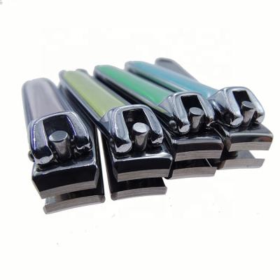 China Smooth Cut Samples For Free High Quality Carbon Steel Nail Clippers With Folder Logo Engrave Nail Clipper for sale