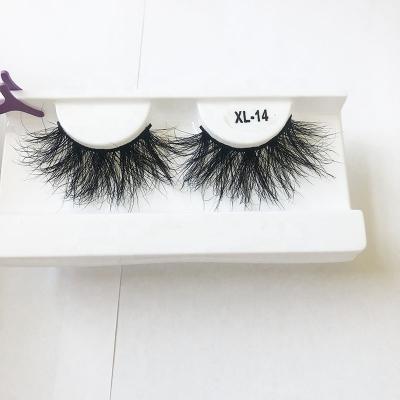 China Shiny 18mm 20mm 22mm Custom 25 Mm 3d Mink Lashes 5d 27mm Wrapping Fluffy Dramatic Siberian Mink Eyelashes for sale