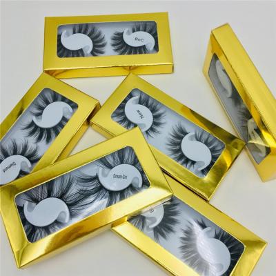 China 2pairs/lot Faux 3D Mink Lashes Makeup Kit 3D Shiny Lashes Eyelash Extension False Mink Lashes for sale