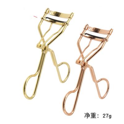 China Wholesale Eyelash Extension Eyelash Curler Tool Rose Gold /Gold Eyelash Curl Custom Logo Private Label Eyelash Curler for sale