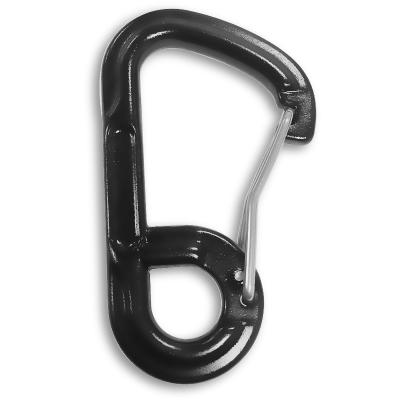 China Retail Industry Swivel Carabiner Hook Snap Hook With Eye Mini Carabiner Wholesale for sale