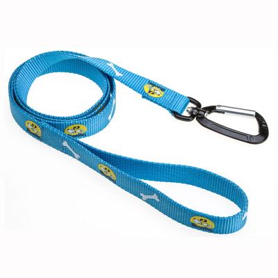 China Direct Dog Leash Aviation Paracord Accessories Pet Retail Industry Factory Supply Nylon Pet Leash Carabiner for sale