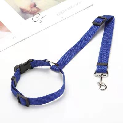 China Dog Car Seat Belt Pet Hand Holding Rope Dog Car Seat Belt Pet Viable Rope for sale