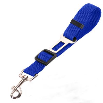 China Large Pet Dog Car Seat Belt Dog Seat Belt Puppy Car Safety Moderately Large Viable Buckle Small Dog Car Supplies for sale