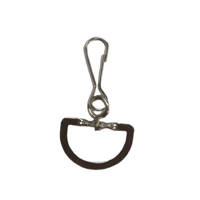 China Retail Industry 25mm Lanyard Swivel Hook Metal Silver Lanyard Hook for sale