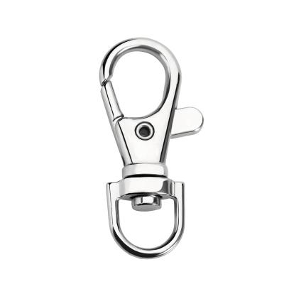 China General Industry Snap Hook 25mm 10mm 15mm 20mm For Snap Lanyard Swivel Hook Lanyard Accessories for sale