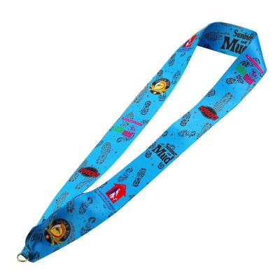 China Custom Champion High Quality Custom Made Lanyard Polyester Fashion Lanyard Promotional Gifts Accessories for sale