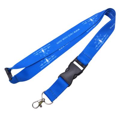 China Promotional Football Lanyard With Safeti Clip Buckle Lanyard Manufacturer Gifts for sale