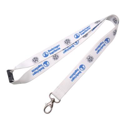 China Promotional Gifts Drop Pad Snap Lanyard With Logo Plastic Lanyard Clip for sale