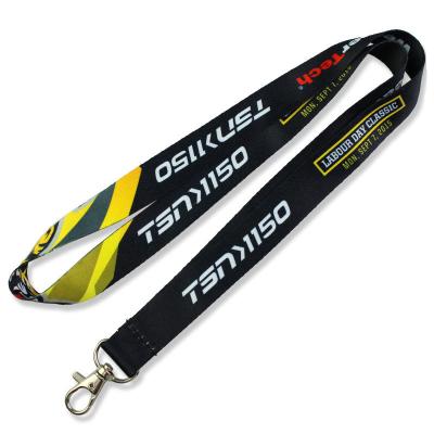 China Promotional Gifts High Quality Custom Personalized Lanyard Pouch Id Card Lanyard Printed Neck Strap for sale