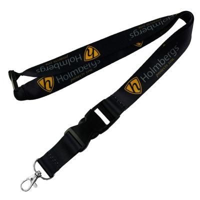 China Promotional Gifts Cell Phone Break Away Lanyard Custom Logo Polyester Loose Security Printed Lanyard for sale