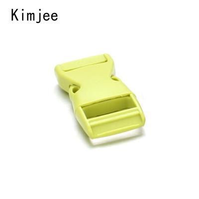 China Sports Bag Colorful Plastic Loose Buckle for Lanyard Plastic Quick Release Buckles for sale