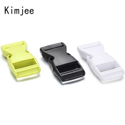 China Cheap plastic duffle bag customization backpack clip buckle for lanyard strap clips quick buckle plastic wholesale for sale