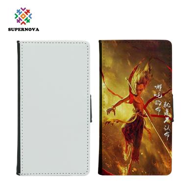 China Sublimation Blanks Sublimation Phone Case Leather Wallet For iPhone 11 for sale