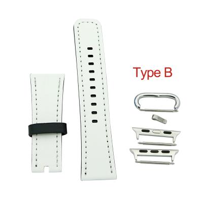 China Ideal Gift For Brand New Designer Watch Bands For Apple Used Fashion Sublimation Band Strap for sale