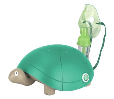 China For Cartoon Design Turtle Compressor Nebulizer Health Care Professional Medical Nebulization Machine For Kids Child With CE ISO Certification for sale