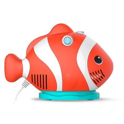 China For Household Medical Portable Lightweight Commercial Hospital Cartoon Animal Fish For Child Electronic Compressor Nebulizer Nebulizer Machine for sale