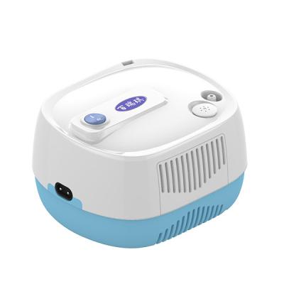 China For wholesale price small household plastic homecare asthma nebulizer medical quiet and lightweight portable compressor nebulizer machine for sale