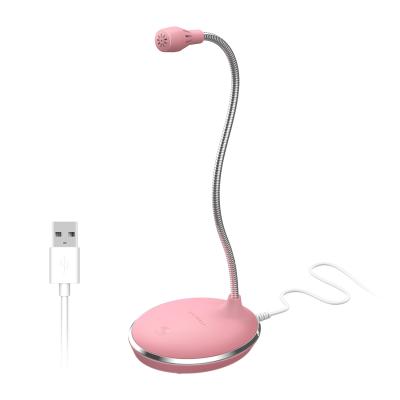 China High quality gooseneck microphone plug and play no drivers needed microphone desktop video microphone for sale