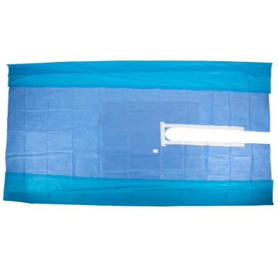 China SMS / SMMS / SSMMS Surgical Disposable Sterile Orthopedic Drapes Pack for sale