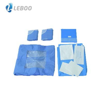 China High quality disposable C-section surgery Leboo 13795 approved surgical c-section pack for hosiptal for sale