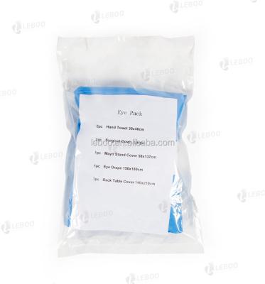 China Safety CE Approved Disposable Eye Pack for sale