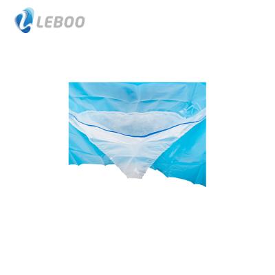 China Waterproof Disposable Smms Leboo CE ISO EOS Surgical Delivery Drape for sale