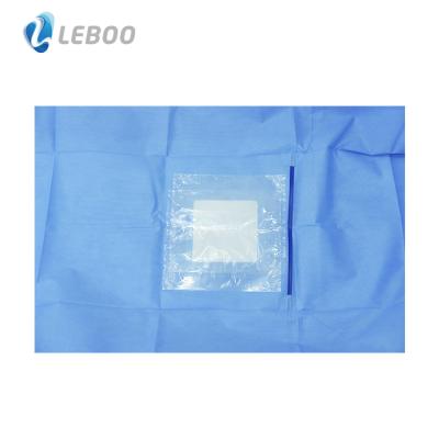 China Comfortable Disposable Surgical Eye Drape 003 for sale