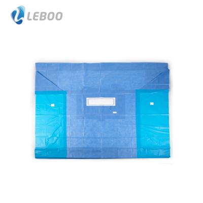 China Safety CE Approved Disposable Laparotomy Drape 002 for sale