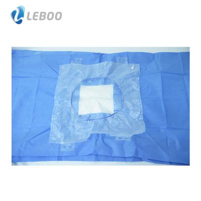 China Use in C-section for Hospital Medical Use Surgical Cesarean section C-section Drape for sale